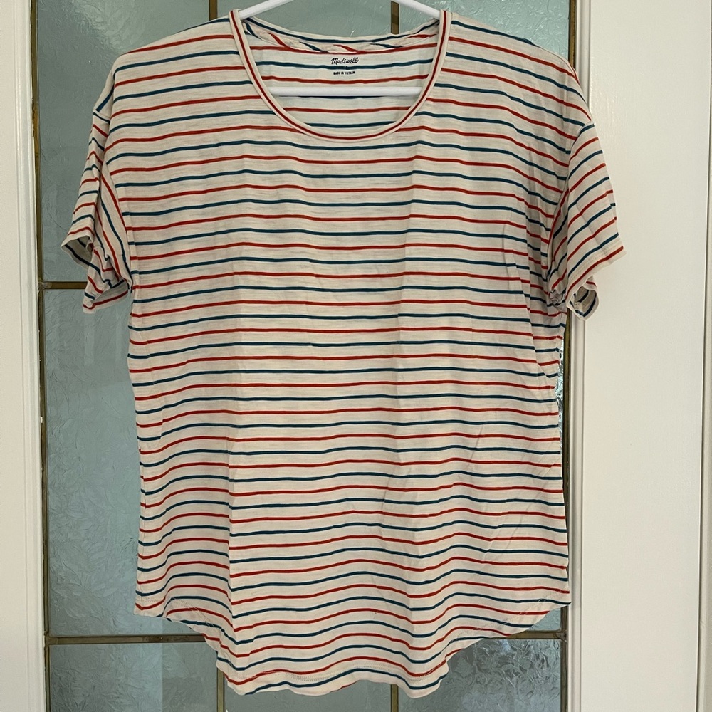 Madewell Striped T-Shirt